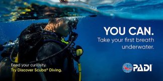 Discover Scuba Diver, DSD